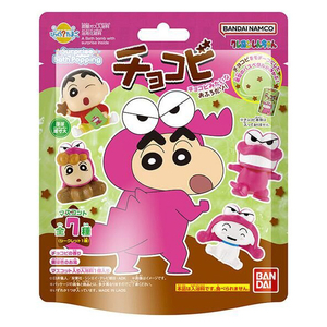 バンダイライフ びっくらたまご バスポッピング クレヨンしんちゃん チョコビみたいなおふろだゾ! ﾋﾞﾂｸﾗﾀﾏｺﾞｸﾚｼﾝﾁﾖｺﾋﾞ-イメージ1