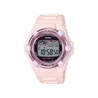 カシオ ソーラー電波腕時計 BABY-G ピンク BGR-3000UCB-4JF