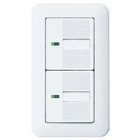 パナソニック 埋込ほたるダブルスイッチB ホワイト WTP50512WP