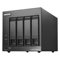 I・Oデータ 4ドライブNAS(ネットワークHDD)(32TB) HDL4-LV32
