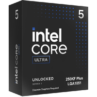INTEL CoreU5-250KF Plus Intel Core Ultra Processors (Series 2) BX80768250KF