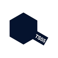 タミヤ TS-55 ダークブルー TSｽﾌﾟﾚ-55ﾀﾞ-ｸﾌﾞﾙ-N