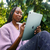 Apple 13インチiPad Air Wi-Fiモデル 1TB パープル MHDK4J/A-イメージ8