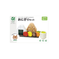 ウッディプッディ はじめてのおままごと おにぎりセット ﾊｼﾞﾒﾃﾉｵﾏﾏｺﾞﾄｵﾆｷﾞﾘｾﾂﾄ