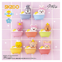 バンダイ びっくらたまごバブルフィーバーSKZOO Bubble Bath Time ﾋﾞﾂｸﾗﾀﾏｺﾞﾊﾞﾌﾞﾙﾌｲ-ﾊﾞ-SKZOO