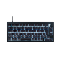 プリンストン ULTRA PLUS CNCフルアルミケース 75% 磁気無接点スイッチ搭載 キーボード ブラック UP-MKGA75MTLC-RT-J/B