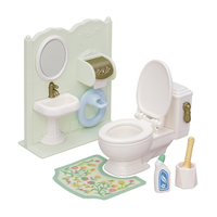 エポック社 シルバニアファミリー カ-629 トイレセット ﾄｲﾚｾﾂﾄｶ629