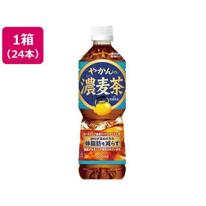 コカ・コーラ やかんの濃麦茶 from 爽健美茶 600mL 24本 FCE066J-53550-イメージ1