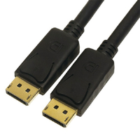 アイネックス DisplayPortケーブル(約2m) ブラック AMC-DP1220