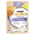 ネスレ モンプチ プチリュクスパウチ ナチュラル スープ 成猫 まぐろとかつおしらす入り30g ﾌﾟﾁﾘﾕｸｽﾊﾟｳﾁNｽ-ﾌﾟｼﾗｽ30G