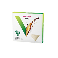 ハリオ V60用ペｰパｰフィルタｰ03M 40枚 V60ﾍﾟ-ﾊﾟ-03MVCF0340M