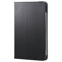 エレコム 11インチiPad Pro(M4)用 フラップケース 衝撃ガード ベルト付 2アングル 軽量 ブラック TB-A25PMPLF2BK