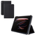エレコム 11インチiPad Pro(M4)用 フラップケース 衝撃ガード ベルト付 2アングル 軽量 ブラック TB-A25PMPLF2BK-イメージ2