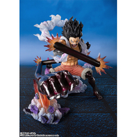 バンダイスピリッツ フィギュアーツZERO [超激戦] モンキー・D・ルフィ ギア4 -スネイクマン・王蛇- ﾌｲｷﾞﾕｱ-ﾂZ/ﾙﾌｲ4ｽﾈｲｸﾏﾝN
