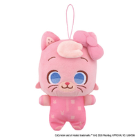 バンダイ えいごでなかよし!おしゃべりマスコット♪ KIKI CAT ｺｺﾒﾛﾝｴｲｺﾞﾃﾞｵｼﾔﾍﾞﾘKIKICAT