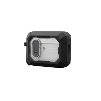 UAG UAG製 AIRPODS PRO(第3世代)用 PLASMAケース ブラック UAG-APPRO3-T-BK