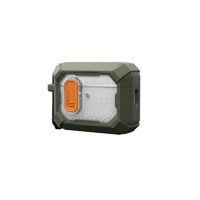 UAG UAG製 AIRPODS PRO(第3世代)用 PLASMAケース オリーブ UAG-APPRO3-T-OL