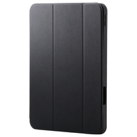 エレコム 11インチiPad Pro(M4) フラップケース 衝撃吸収 Pencil収納 スリープ対応 ブラック TB-A25PMSABK