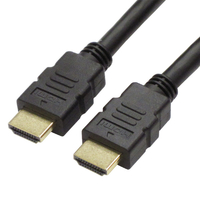 アイネックス イーサネット対応ハイスピードHDMIケーブル 0．3m ブラック AMC-HD03V20