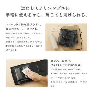 SIXPAD SIXPAD Abs 2 L【コントローラー別売り】 黒 SE-CK-03C-L-イメージ5