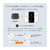 SIXPAD SIXPAD Abs 2 L【コントローラー別売り】 黒 SE-CK-03C-L-イメージ6