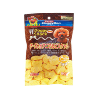 ドギーマン ドギースナックバリュー チーズ入アニマルビスケット 80g FC05736