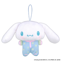 バンダイ えいごでなかよし!おしゃべりマスコット♪ CINNAMOROLL ｺｺﾒﾛﾝｴｲｺﾞﾃﾞｵｼﾔﾍﾞﾘｼﾅﾓﾛ-ﾙ