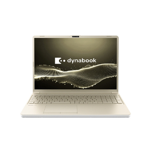 Dynabook プレミアムオールインワンノート アッシュゴールド P1T6A3PG-イメージ1