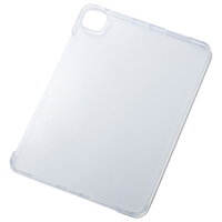 エレコム 11インチiPad Pro(M4)用ソフトクリアケース 軽量 クリア TB-A25PMUCCR