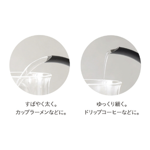 バルミューダ The Pot ブラック KPT03JP-BK-イメージ5