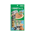 いなば ちゅーる 総合栄養食 かつお 14g×4P FC109NN
