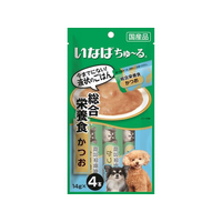 いなば ちゅーる 総合栄養食 かつお 14g×4P FC109NN