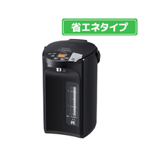 タイガー 蒸気レスVE電気ポット e angle select ブラック PIP-03E6K