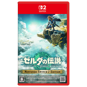 任天堂 ゼルダの伝説 ティアーズ オブ ザ キングダム Nintendo Switch 2 Edition【Switch 2】 NXSPAXN7B-イメージ1
