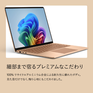 マイクロソフト Surface Laptop(第 8 世代) 13．8インチ Snapdragon X2 Elite/16/1TB デューン EP2-59299-イメージ10