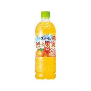 サントリー 天然水 きりっと果実 オレンジ&マンゴー600ml FCV1969-イメージ1