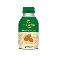 伊藤園 matcha LOVE ボトル缶 抹茶アーモンドラテ 280mL FCG477V