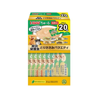 いなば ちゅーる 総合栄養食(BOX) とりささみバラエティ 14g×20P FCF668N