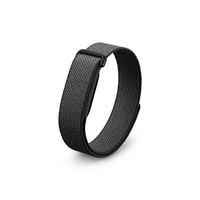 Fitbit Google Fitbit Air GA09509-AU Obsidian バンド / Matte Black ステンレス バックル GA09509-AU