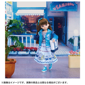 タカラトミー リカちゃん レトロリカ セーラーズ マリンファッション ﾚﾄﾛﾘｶｾ-ﾗ-ｽﾞﾏﾘﾝﾌｱﾂｼﾖﾝ-イメージ5