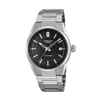 カシオ EDIFICE ブラック/シルバー EFK-110D-1AJF