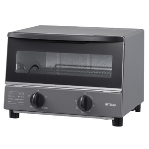 タイガー オーブントースター e angle select ミドルグレー KAK-10E6HM-イメージ1