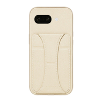 NATURAL design Google Pixel 9a用背面型ケース NICOLA エクリュ GP9A-NIC01