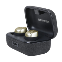 ゼンハイザー ワイレスイヤホン MOMENTUM True Wireless 4 Gold MTW4-GOLD