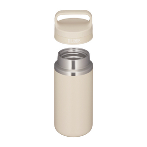 サーモス 真空断熱ケータイマグ 360ml クリームベージュ JOX-360CRBE-イメージ3