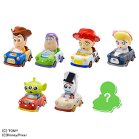 タカラトミー TOMICA TUNES TOYSTORY CHARACTERS ﾄﾐｶﾁﾕ-ﾝｽﾞﾄｲｽﾄ-ﾘ-ｷﾔﾗｸﾀ-ｽﾞ