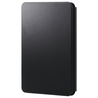エレコム iPad mini(A17 Pro)用フラップケース 薄型軽量 CHIC STYLE スリープ対応 ブラック TB-A25PMWVH2BK