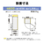 三菱 【右開き】330L 3ドア冷蔵庫 マットリネンホワイト MR-CX33M-W-イメージ18