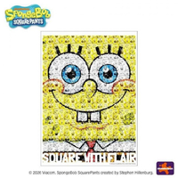アップルワン SPONGEBOB MOSAIC(スポンジ・ボブ モザイク) ｱﾂﾌﾟﾙ500337ｽﾎﾟﾝｼﾞﾎﾞﾌﾞﾓｻﾞ