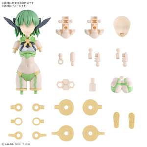 バンダイスピリッツ 30MS オプションパーツセット16(フェアリーコスチューム)[カラーB] 30MSOP16ﾌｴｱﾘ-ｺｽﾁﾕ-ﾑｶﾗ-B-イメージ2